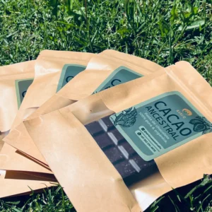 PACK X4 CACAO ANCESTRAL | 100% Cacao Puro ( 0% Azucar ) - Ahorra 11% - El Despertar de tu Corazón